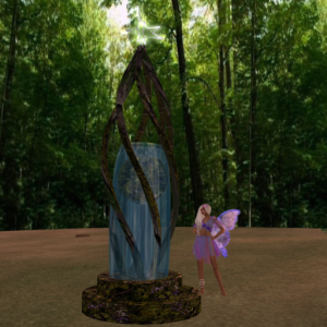 Daoine Beaga Fairy Fountain new 1_001