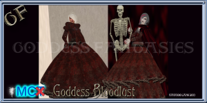 Bloodlust-gown-advert